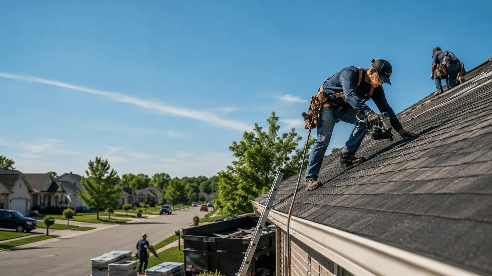 Roof Inspection in Lakeland, MI